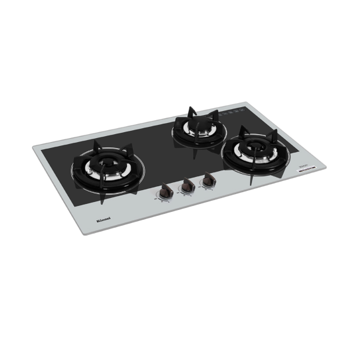 Rinnai Kompor Tanam 3 Tungku Grande - RB3SS GB